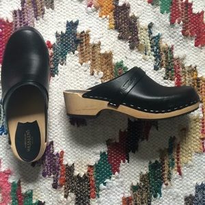 Swedish Hasbeens husband clog